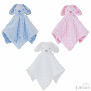 Bunny Comforter – by Soft Touch