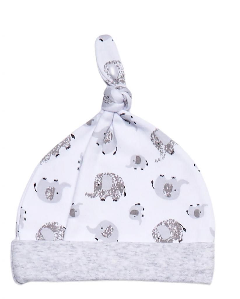 Elephant Dungaree Set – by Just Too Cute (3–8 lbs) - Image 5