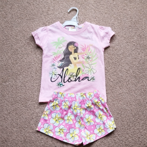 Girls Aloha Summer Pyjama Set – by Minikidz (4–5 Years) LAST ONE‼️