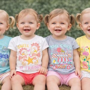 Summer Short Sleeve T-Shirts – by Mini Kidz (3–24 Months)