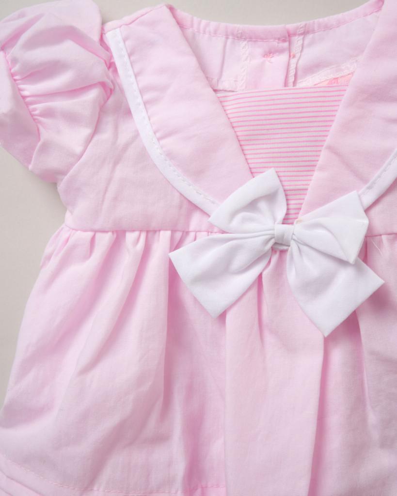 Sailor Style Dress Set – by Rock-a-Bye Boutique (0–24 Months) - Image 4