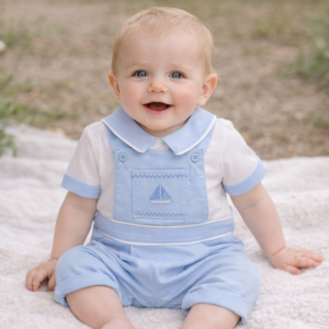 Sailor Dungaree Set – by My Little Chick (Newborn) LAST ONE‼️