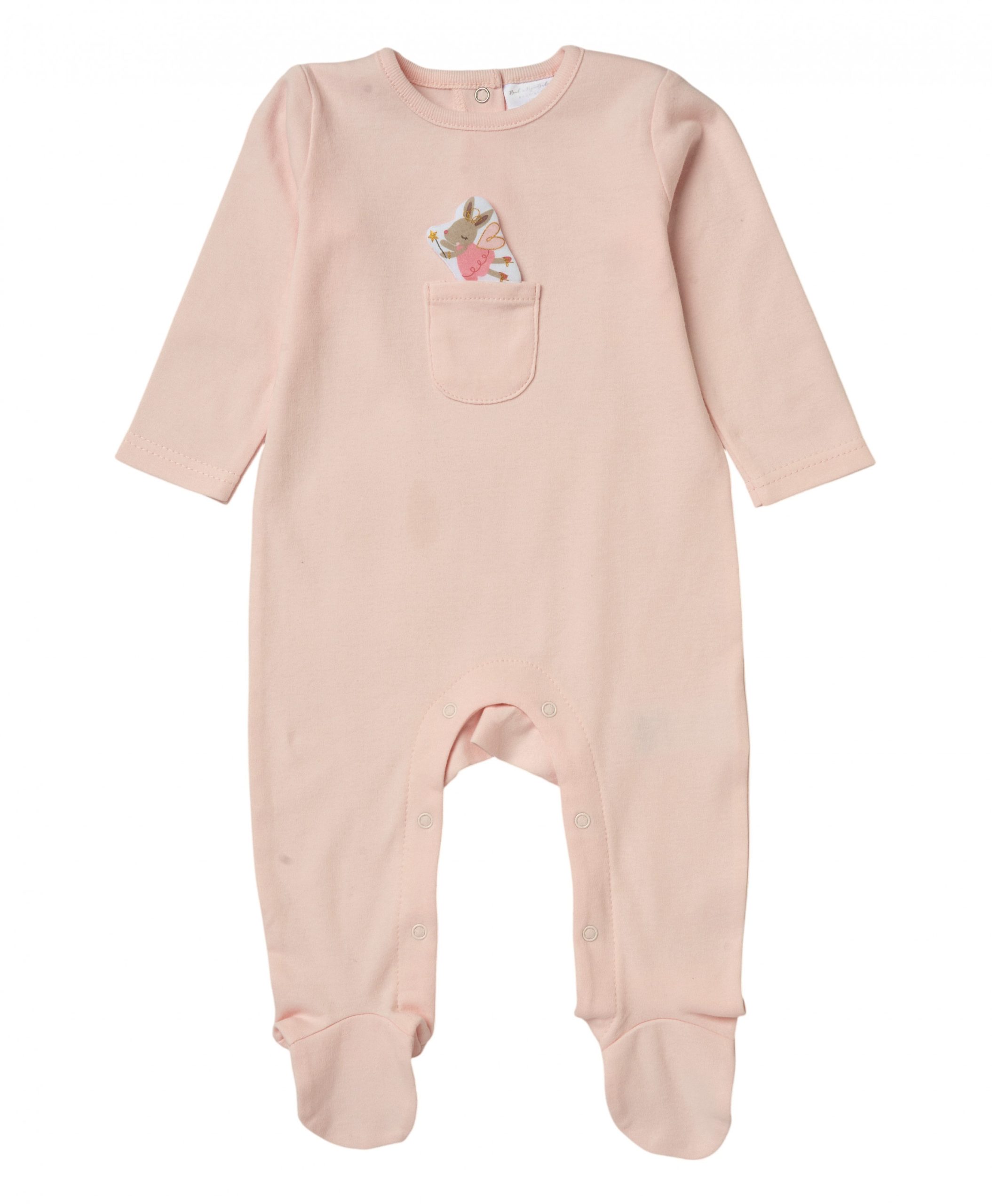 Pocket Bunny All-in-One – by Rock-a-Bye Boutique (6–9 Months) - Image 2