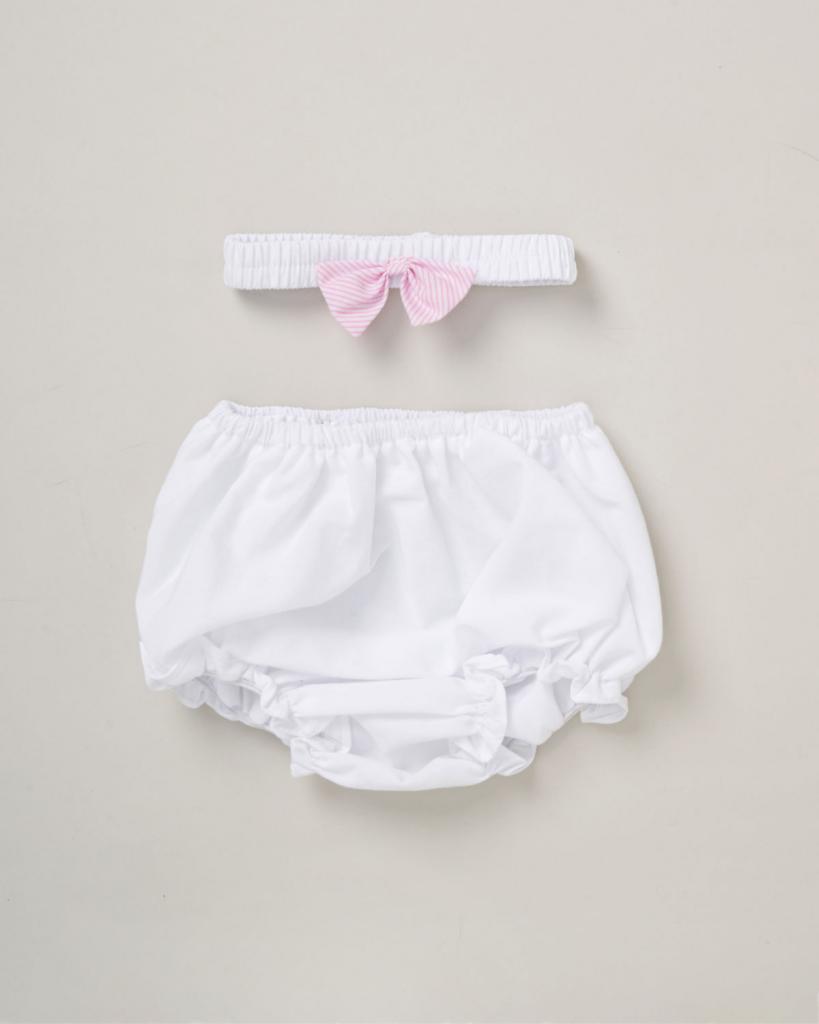 Smocked Dress Set – by Rock-a-Bye Boutique (0–9 Months) - Image 6