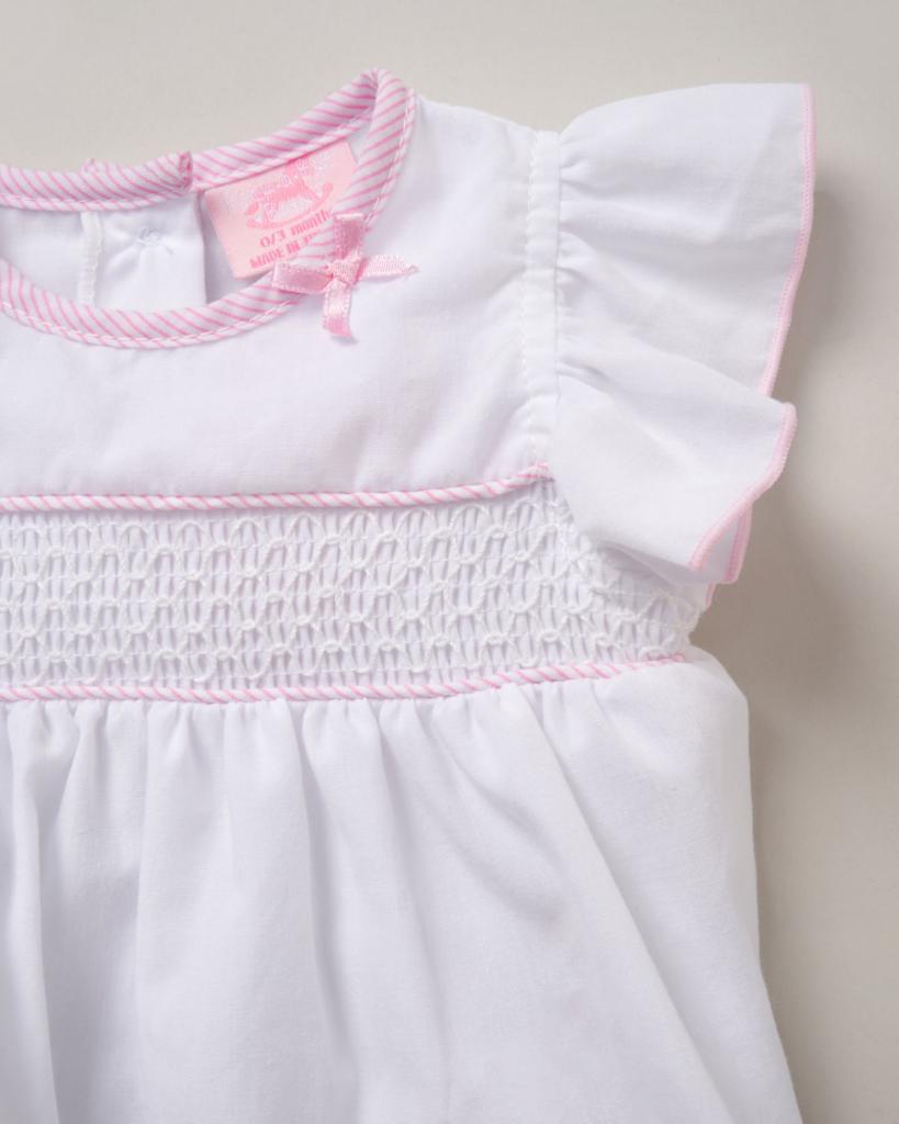 Smocked Dress Set – by Rock-a-Bye Boutique (0–9 Months) - Image 7