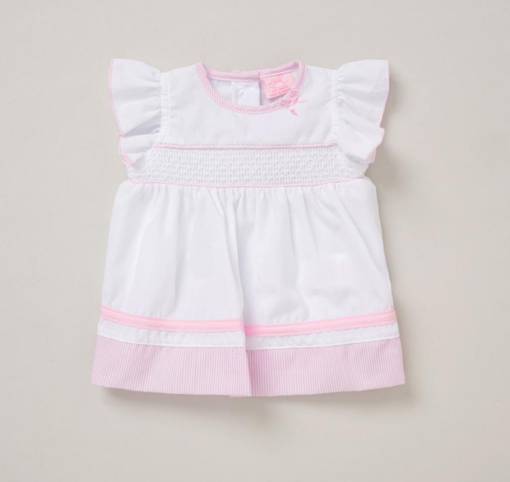 Smocked Dress Set – by Rock-a-Bye Boutique (0–9 Months) - Image 5