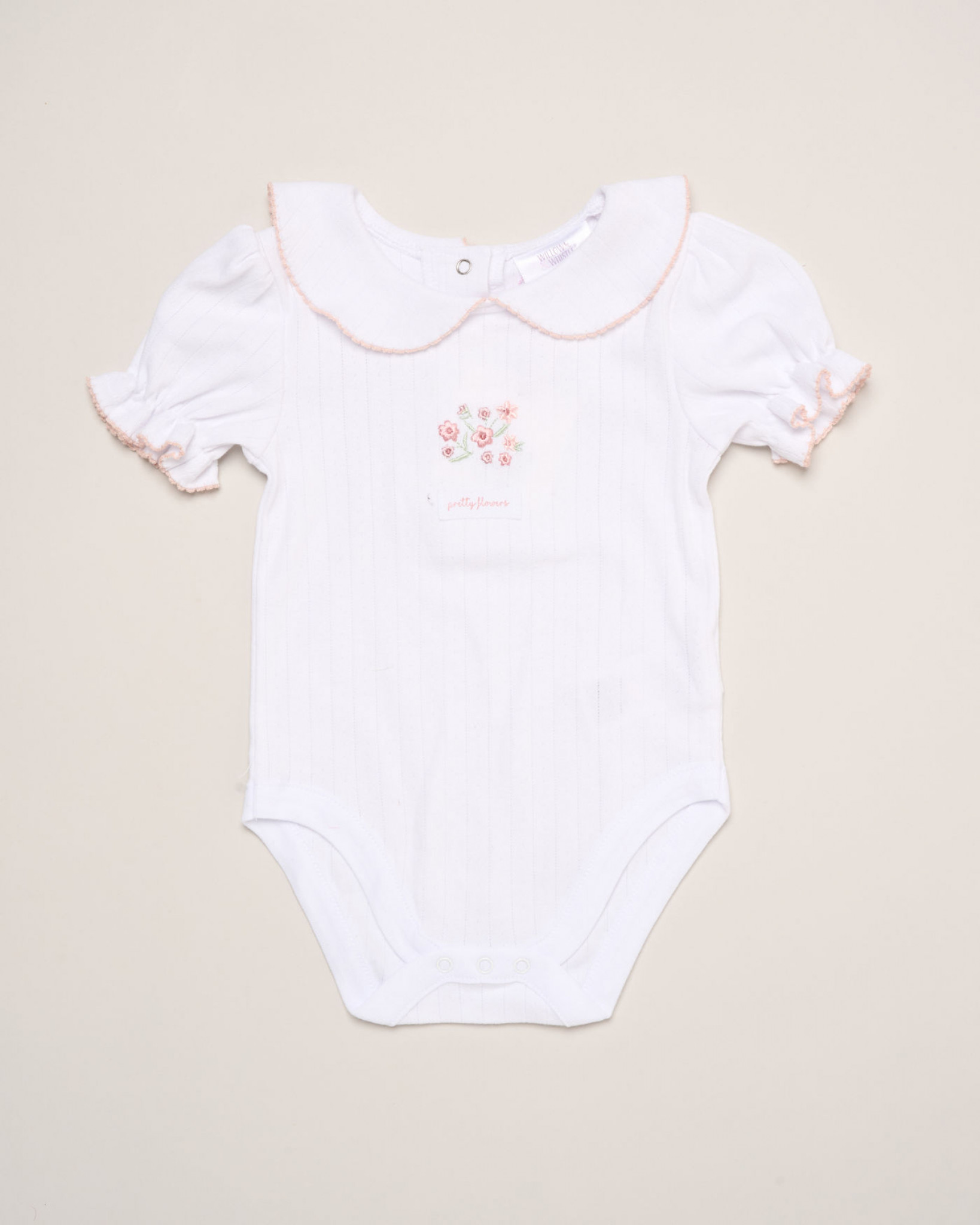 Ribbed 4-Piece Outfit – by Willow & Whistle (0–9 Months) - Image 12