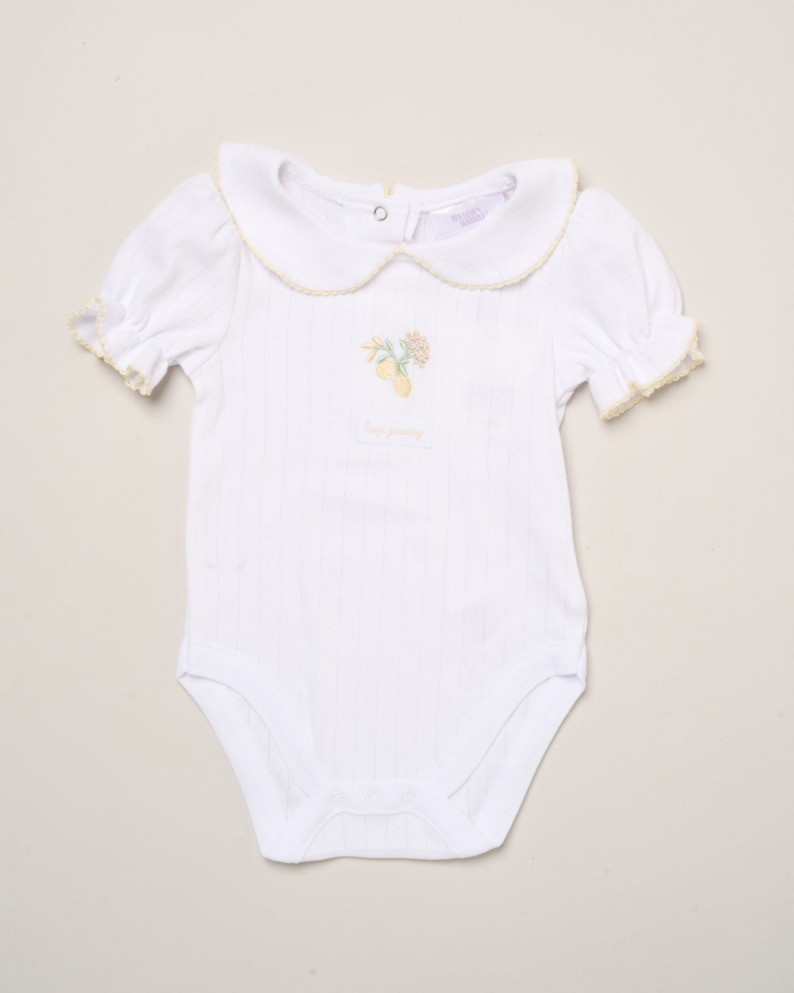 Ribbed 4-Piece Outfit – by Willow & Whistle (0–9 Months) - Image 6