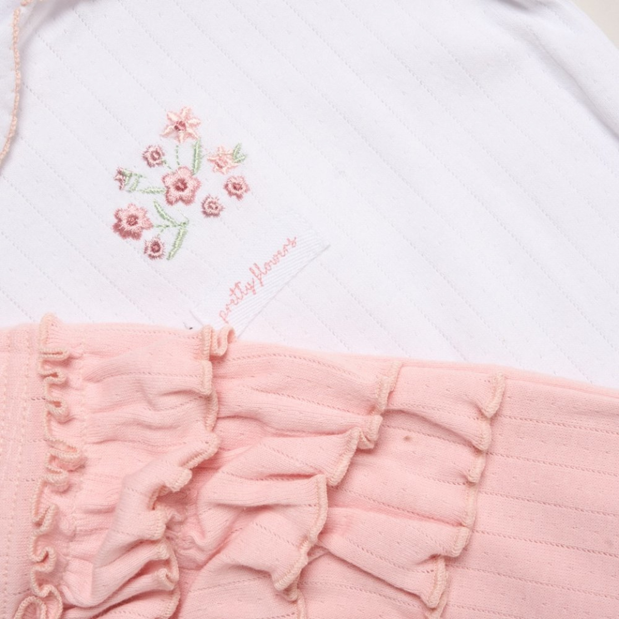 Ribbed 4-Piece Outfit – by Willow & Whistle (0–9 Months) - Image 15