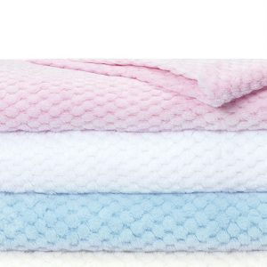 Waffle Minky Wrap – by Angel Kids