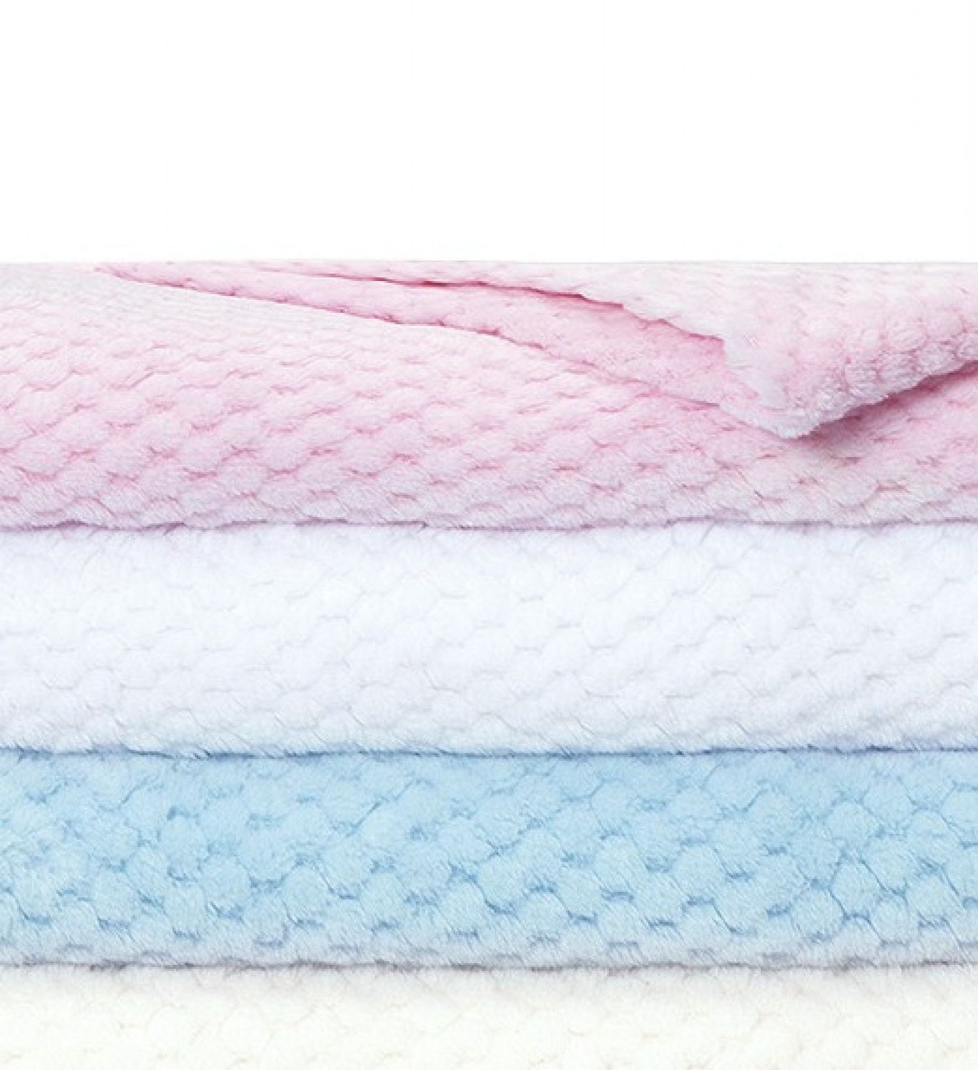 Waffle Minky Wrap – by Angel Kids