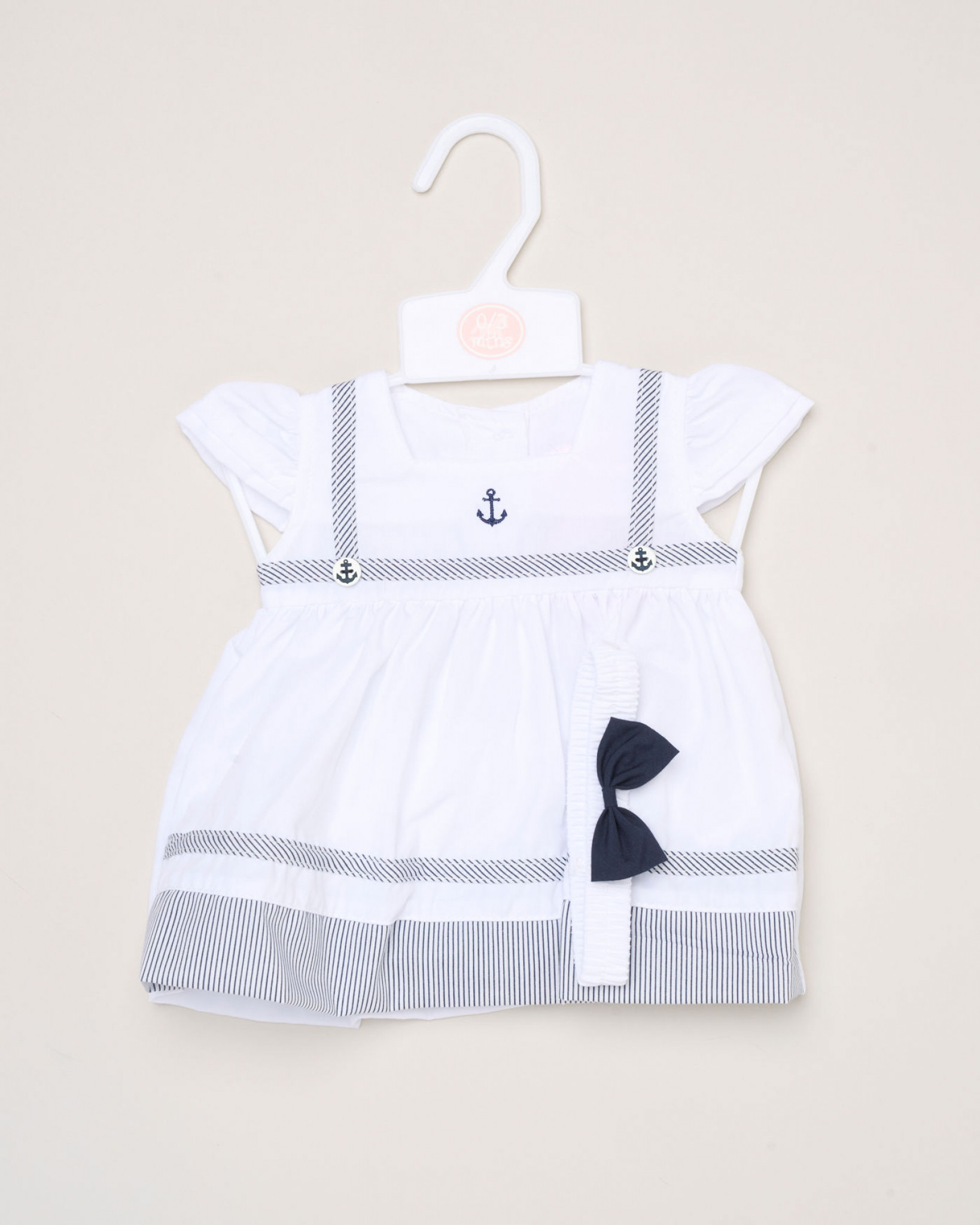 Sailor Dress Set – by Rock-a-Bye Boutique (9–24 Months) - Image 4