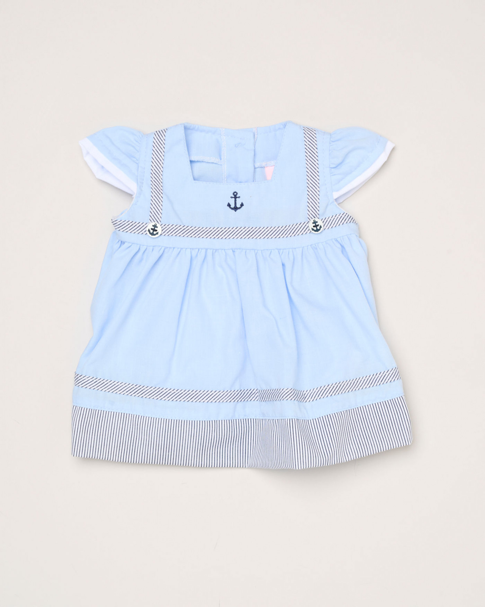 Sailor Dress Set – by Rock-a-Bye Boutique (9–24 Months) - Image 5