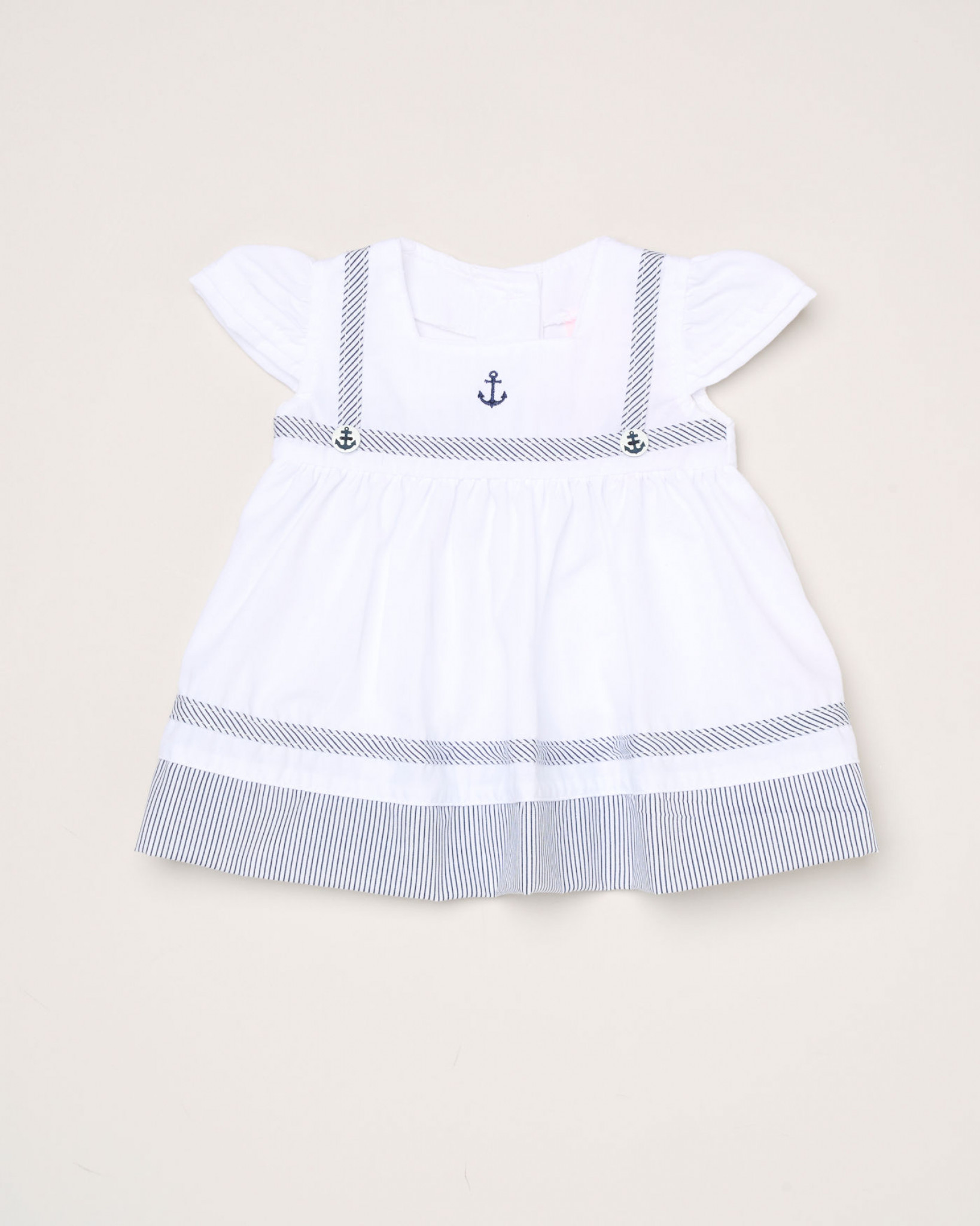 Sailor Dress Set – by Rock-a-Bye Boutique (9–24 Months) - Image 6