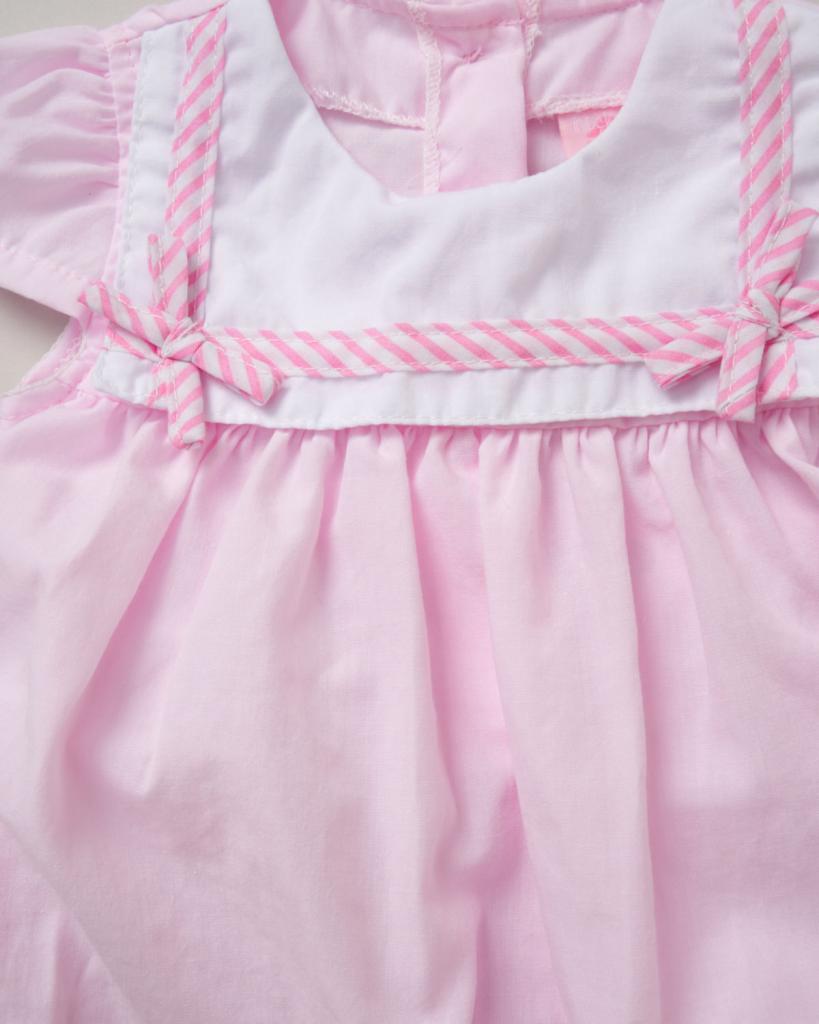 Nautical Sailor Collar Romper – by Rock a Bye Boutique (0–9 Months) - Image 5