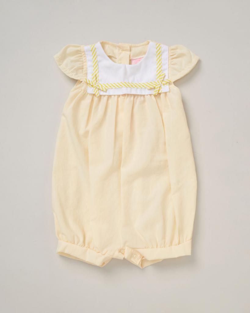 Nautical Sailor Collar Romper – by Rock a Bye Boutique (0–9 Months) - Image 6