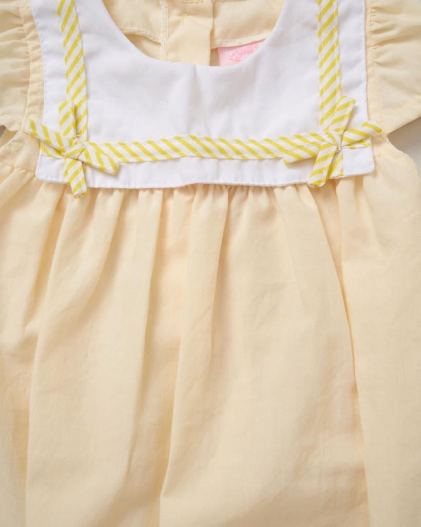 Nautical Sailor Collar Romper – by Rock a Bye Boutique (0–9 Months) - Image 7