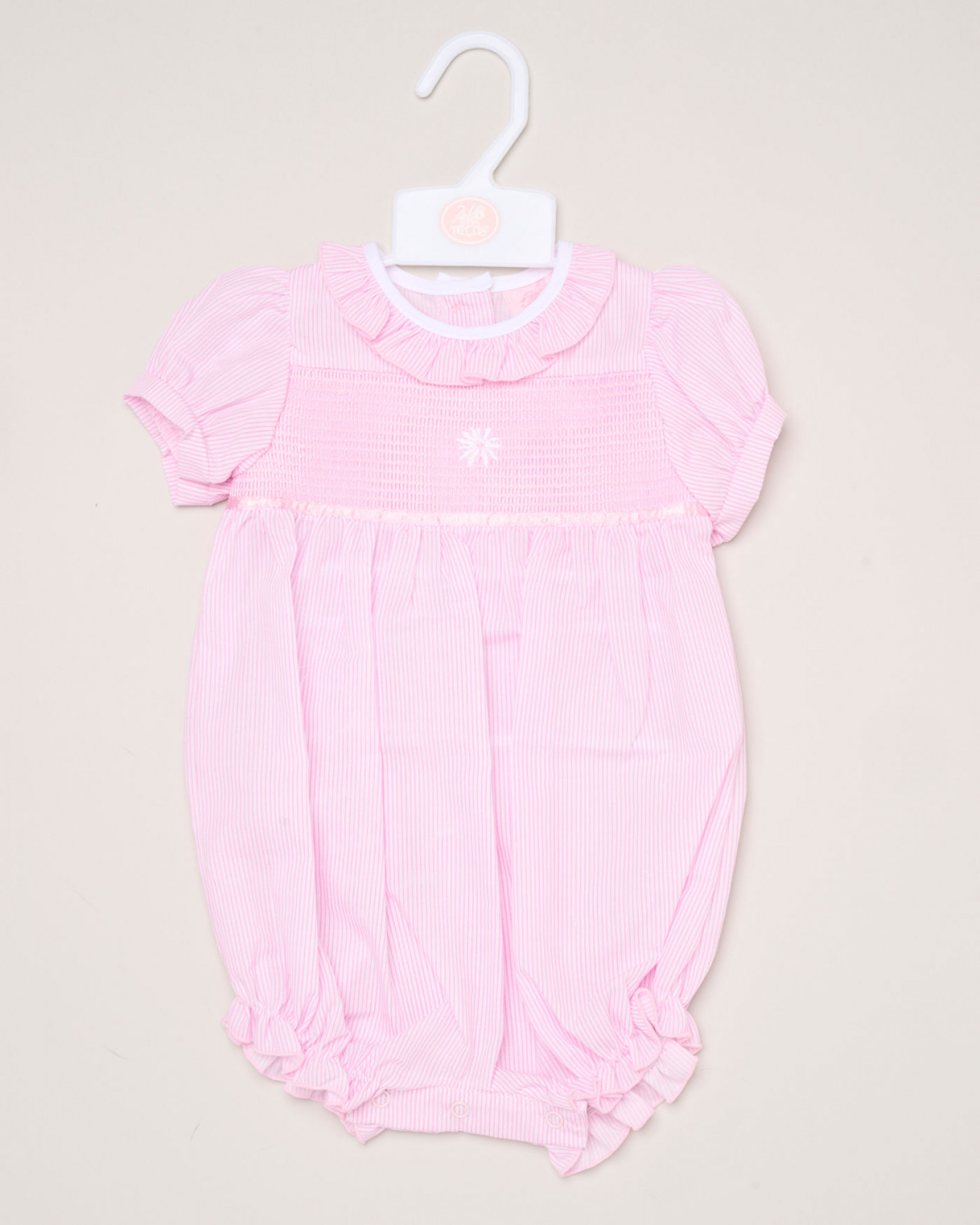 Daisy Smocked Romper – by Rock a Bye Boutique (0–9 Months) - Image 7
