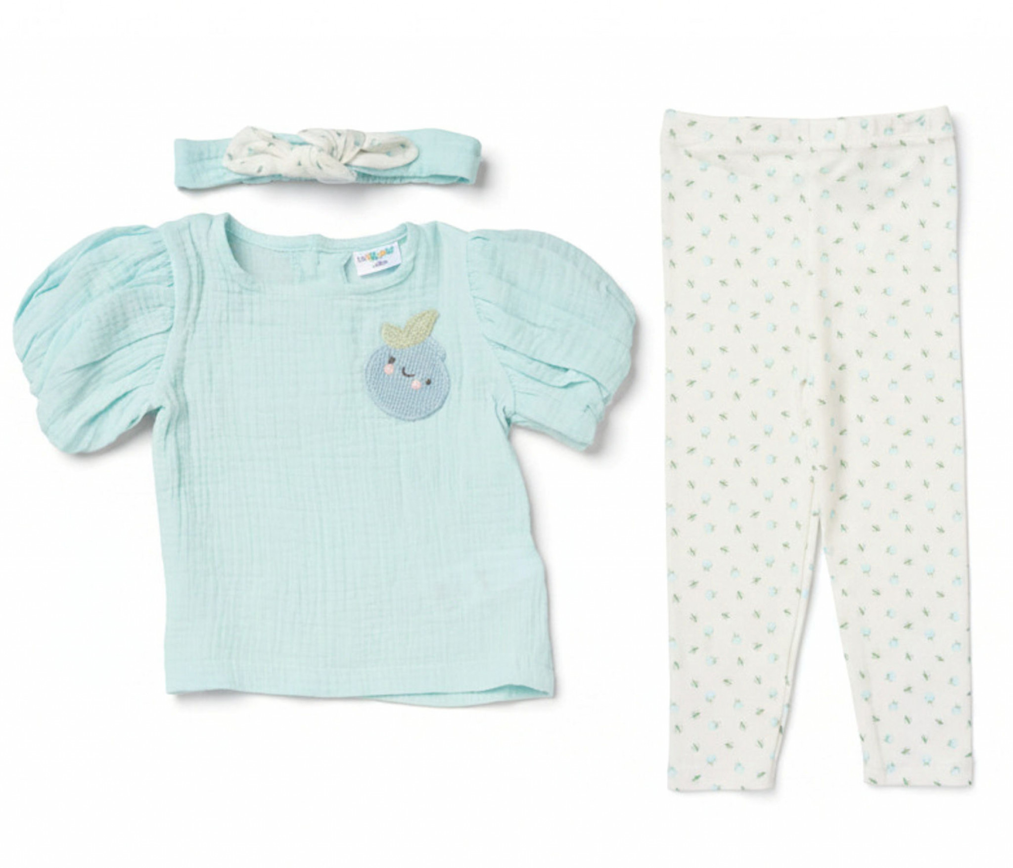 Cheesecloth Blueberry Set – by Lily & Jack (9–18 Months) - Image 2
