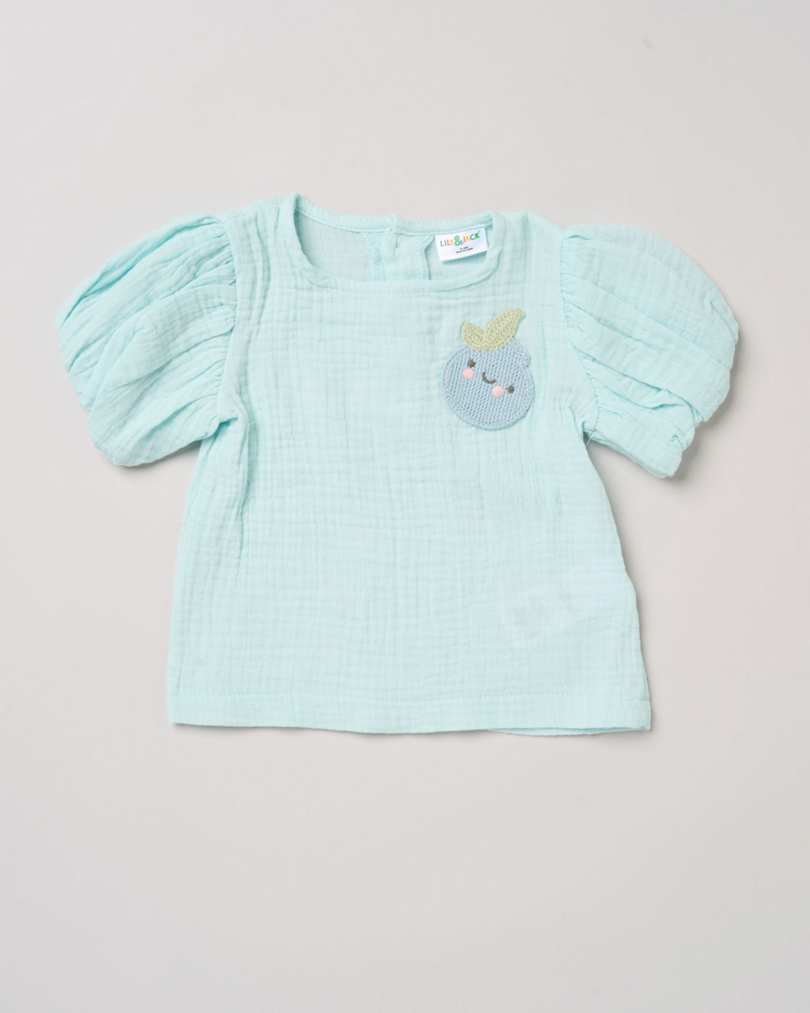 Cheesecloth Blueberry Set – by Lily & Jack (9–18 Months) - Image 7