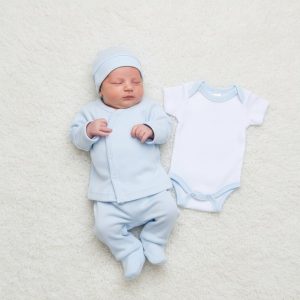 Sky 4-Piece Set – by Soft Touch (3.5kg Tiny Baby)