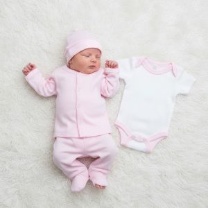 Pink 4-Piece Set – by Soft Touch (3.5kg Tiny Baby)