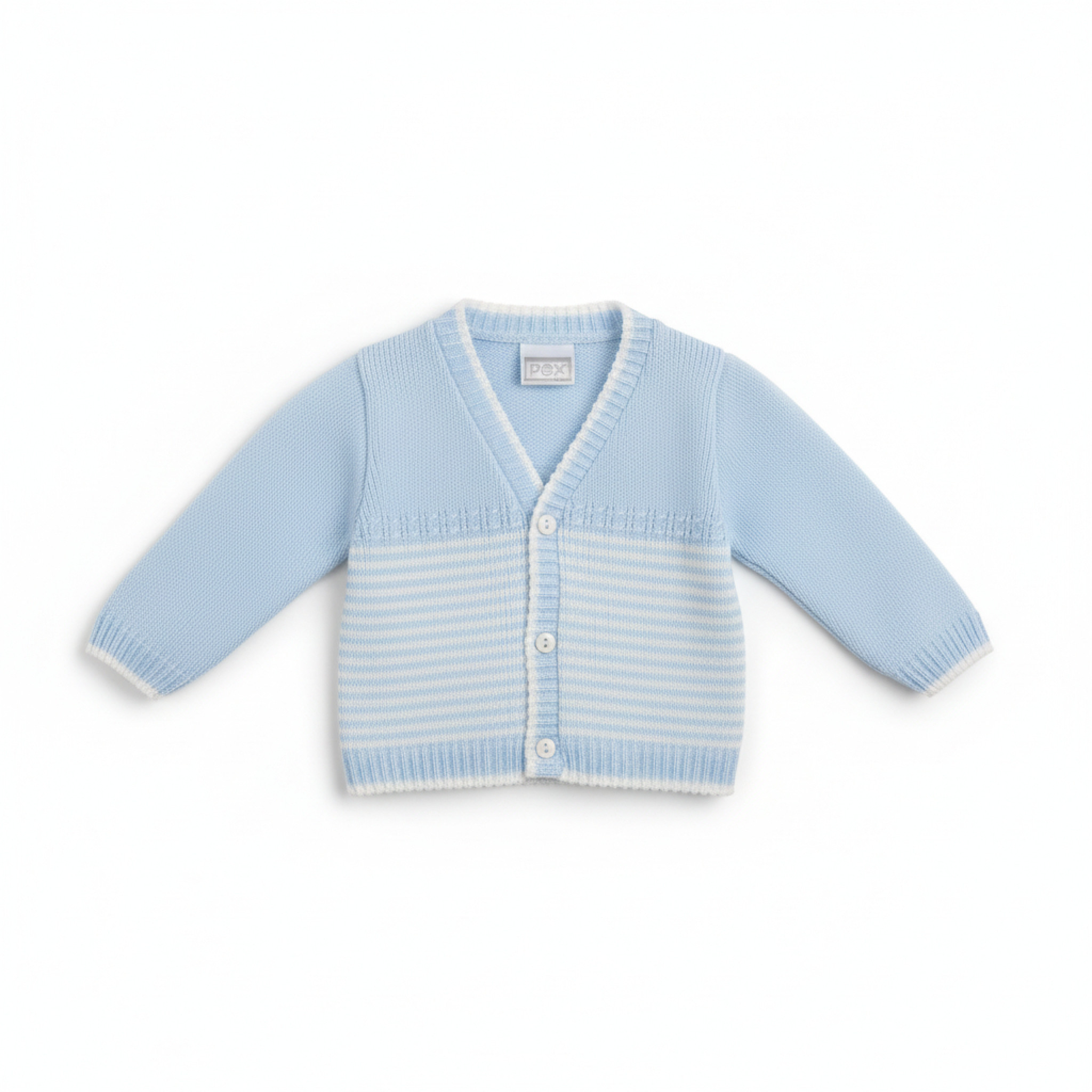 Sky Marshall Cardigan – by Pex (Newborn–3 Months) - Image 4