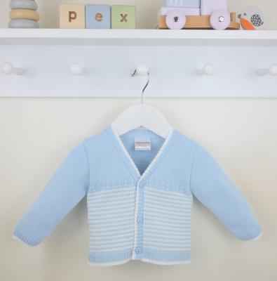 Sky Marshall Cardigan – by Pex (Newborn–3 Months) - Image 3