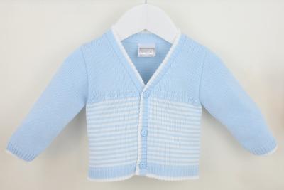 Sky Marshall Cardigan – by Pex (Newborn–3 Months) - Image 2