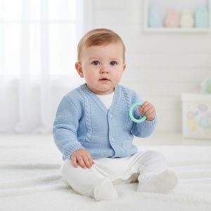 Sky Fletcher Cardigan – by Pex (6–24 Months)