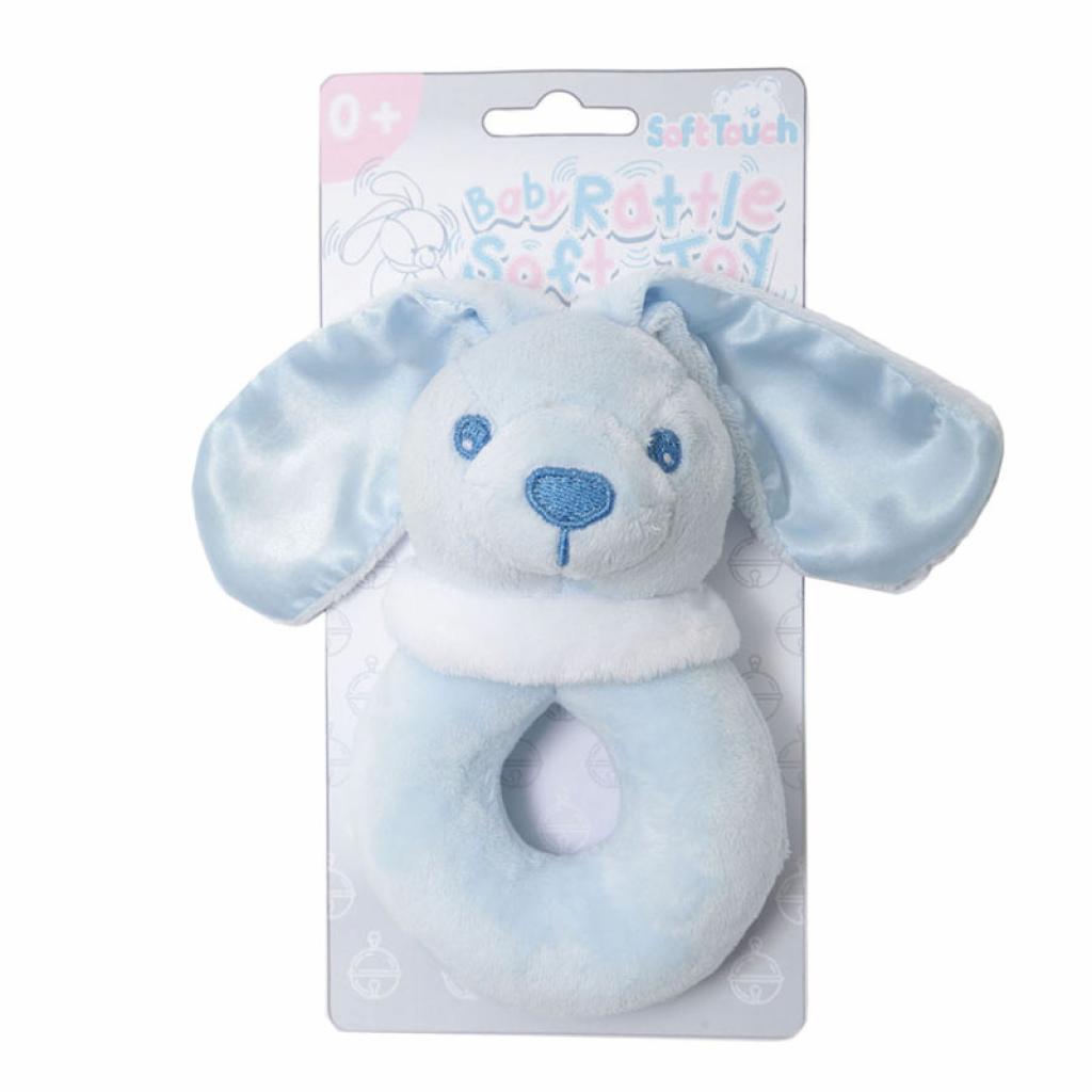 Bunny Rattle Toy – by Soft Touch - Image 2