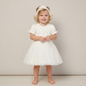 Tutu Dress Set – by Rock-a-Bye Boutique (9–18 Months)
