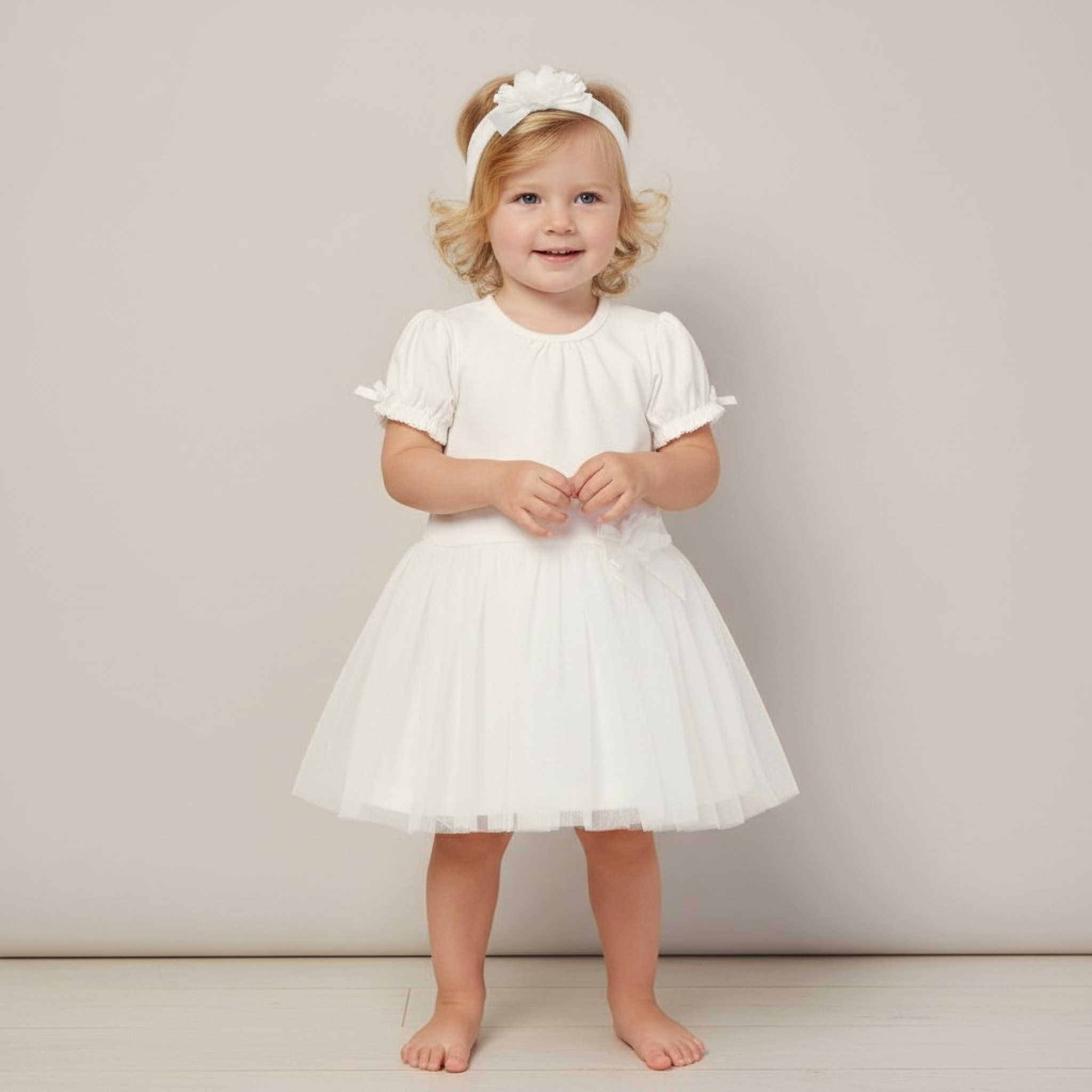 Tutu Dress Set – by Rock-a-Bye Boutique (9–18 Months)