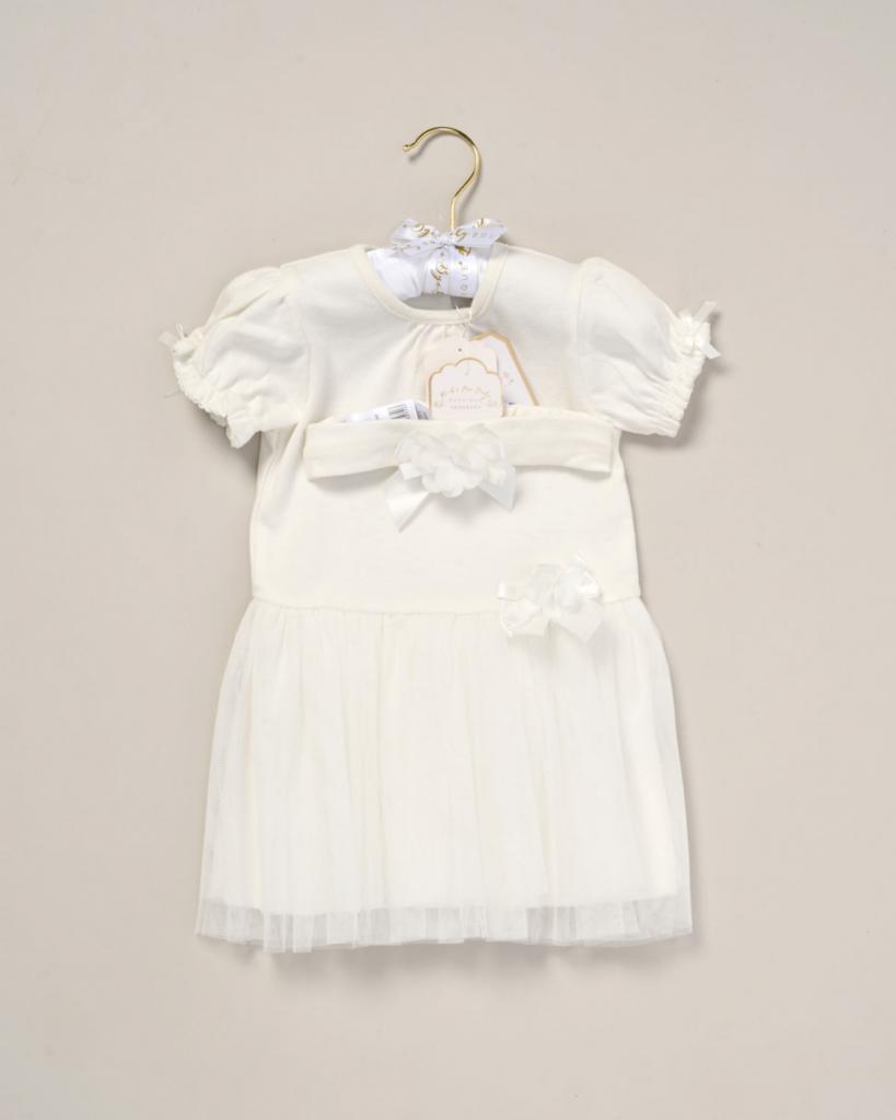 Tutu Dress Set – by Rock-a-Bye Boutique (9–18 Months) - Image 3