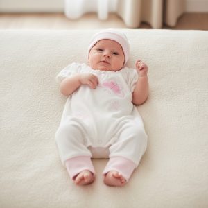 “Butterfly” Romper Set – by My Little Chick (Newborn–6 months)