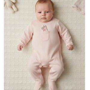Pocket Bunny All-in-One – by Rock-a-Bye Boutique (6–9 Months)