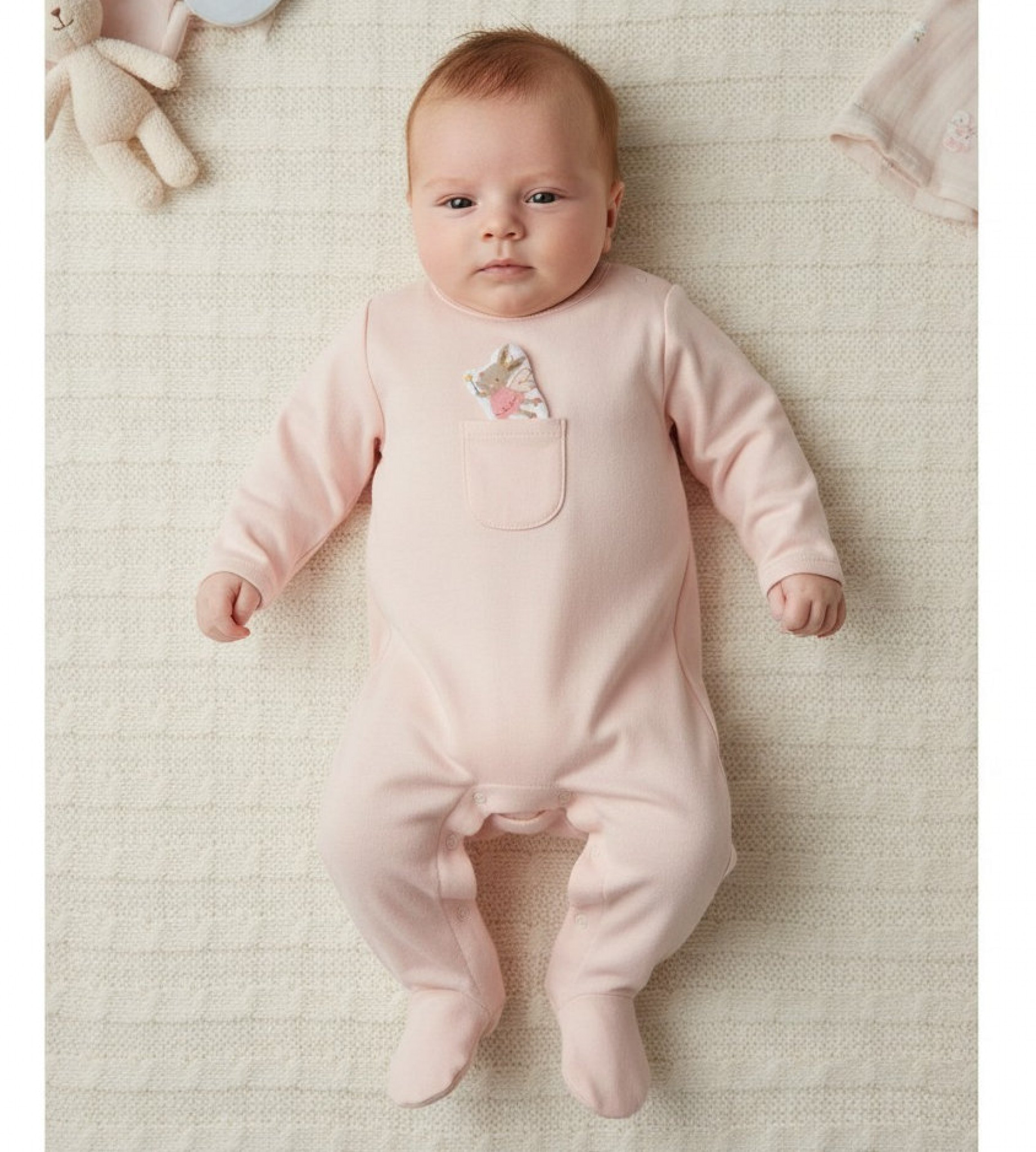Pocket Bunny All-in-One – by Rock-a-Bye Boutique (6–9 Months)