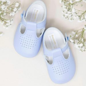 Sky Blue Pre-Walker Shoe – by Bay Pod / Early Days (0–24 Months)