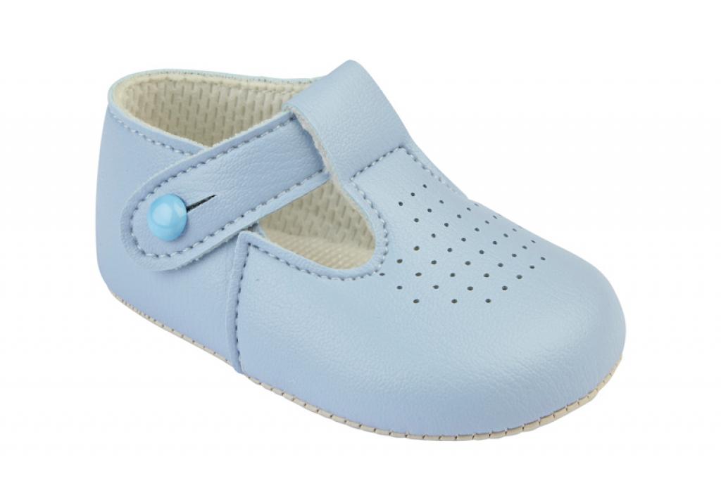Sky Blue Pre-Walker Shoe – by Bay Pod / Early Days (0–24 Months) - Image 3