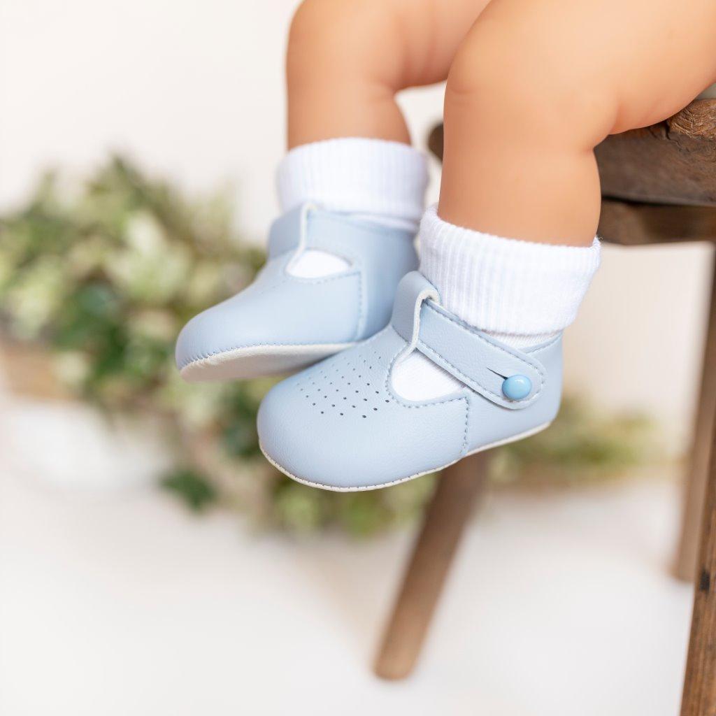 Sky Blue Pre-Walker Shoe – by Bay Pod / Early Days (0–24 Months) - Image 4
