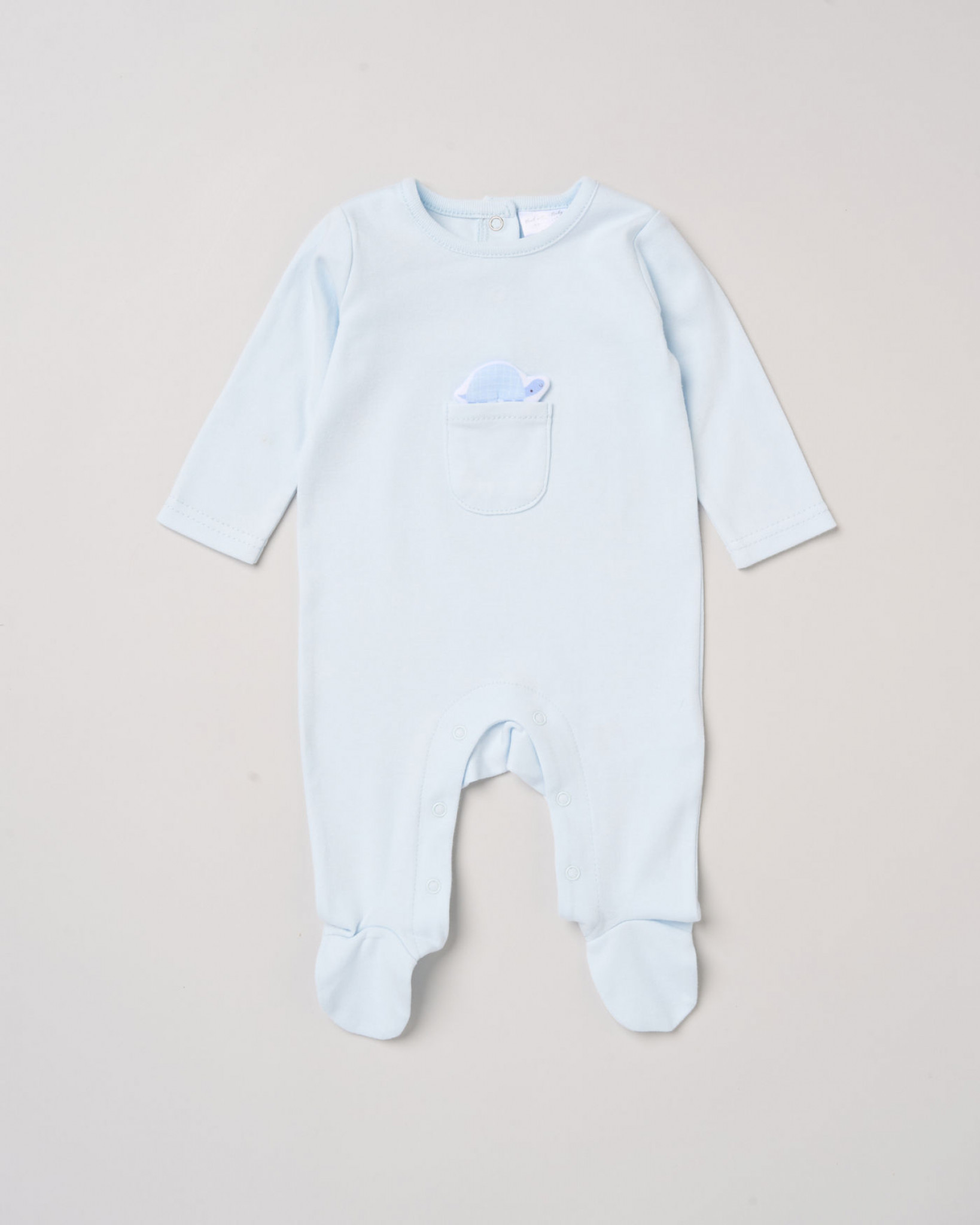 Pocket “Tortoise” All In One – by Rock-a-Bye Boutique (0–9 months) - Image 4