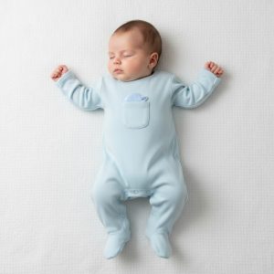 Pocket “Tortoise” All In One – by Rock-a-Bye Boutique (0–9 months)