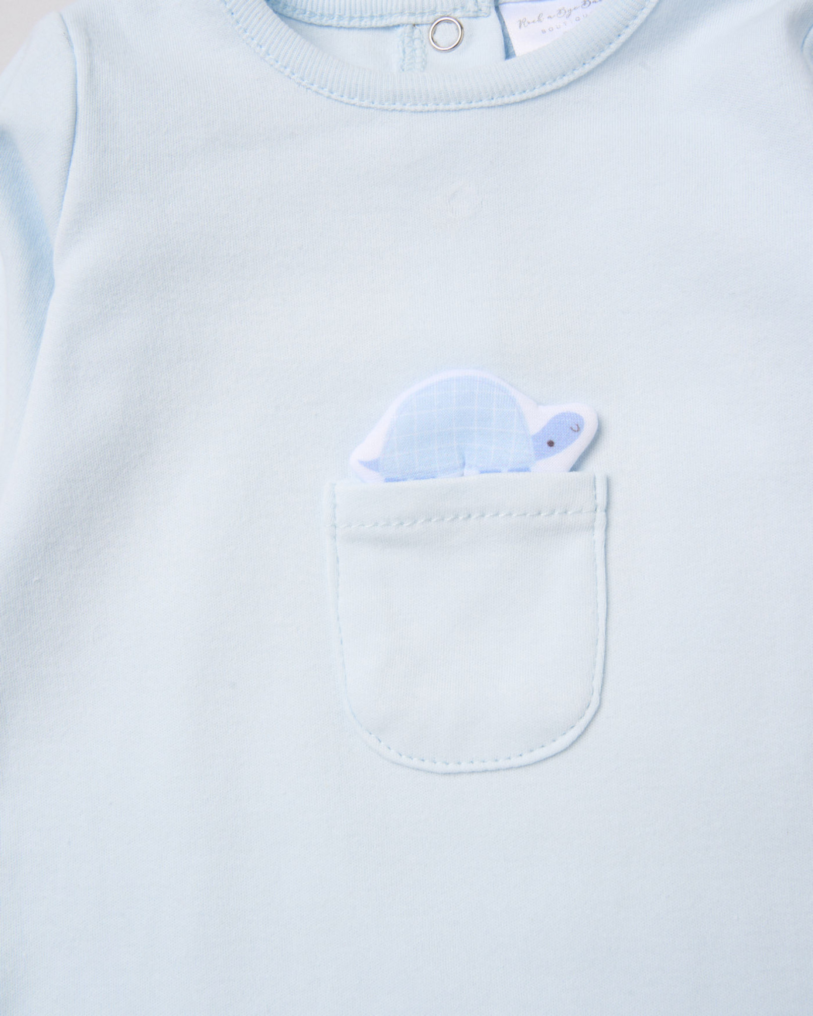 Pocket “Tortoise” All In One – by Rock-a-Bye Boutique (0–9 months) - Image 3