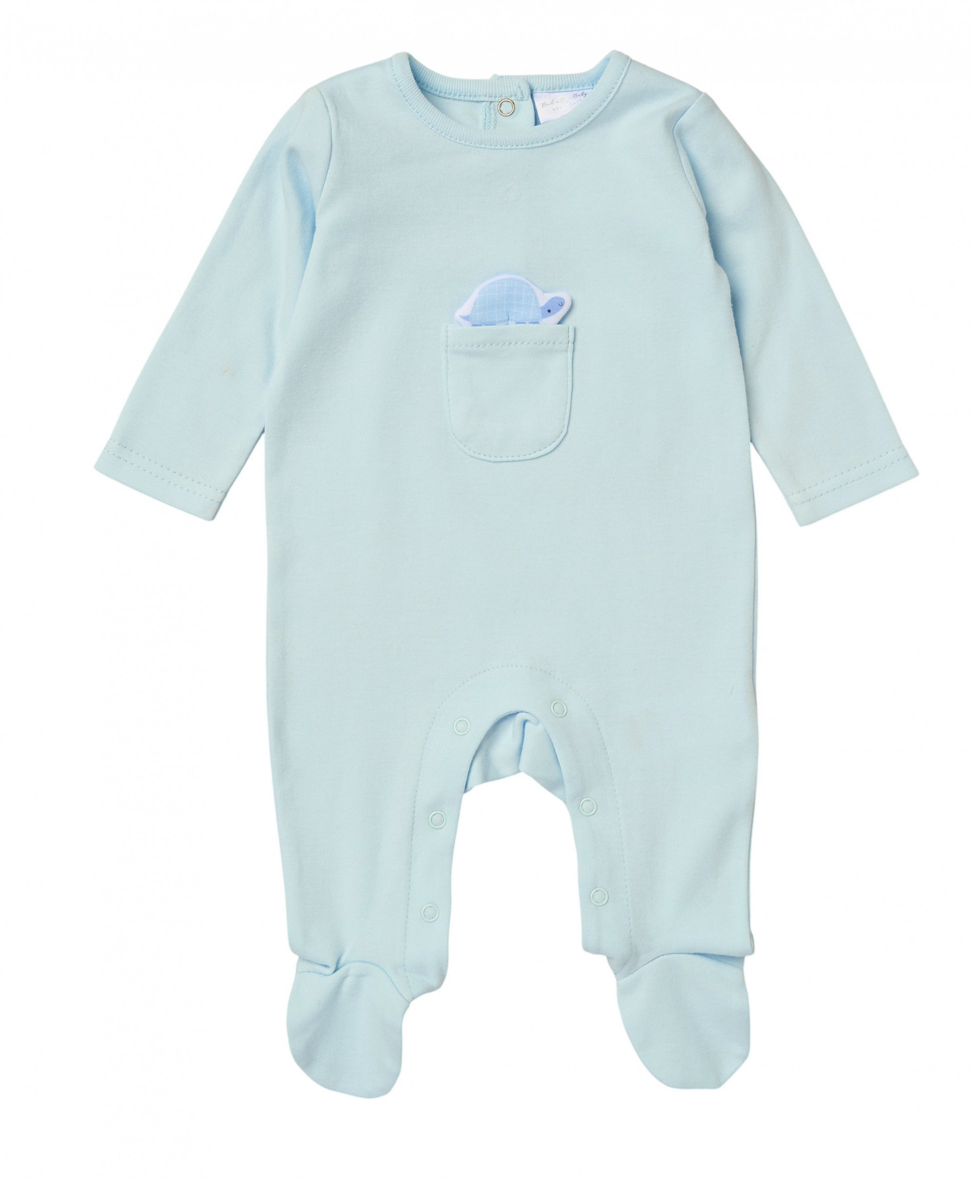 Pocket “Tortoise” All In One – by Rock-a-Bye Boutique (0–9 months) - Image 2