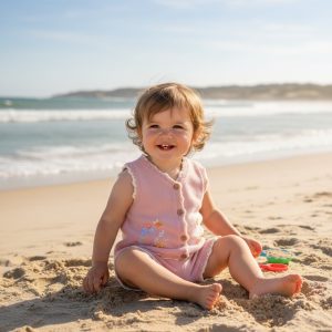 True Knit Cotton Set – by Lily & Jack (9–18 Months)