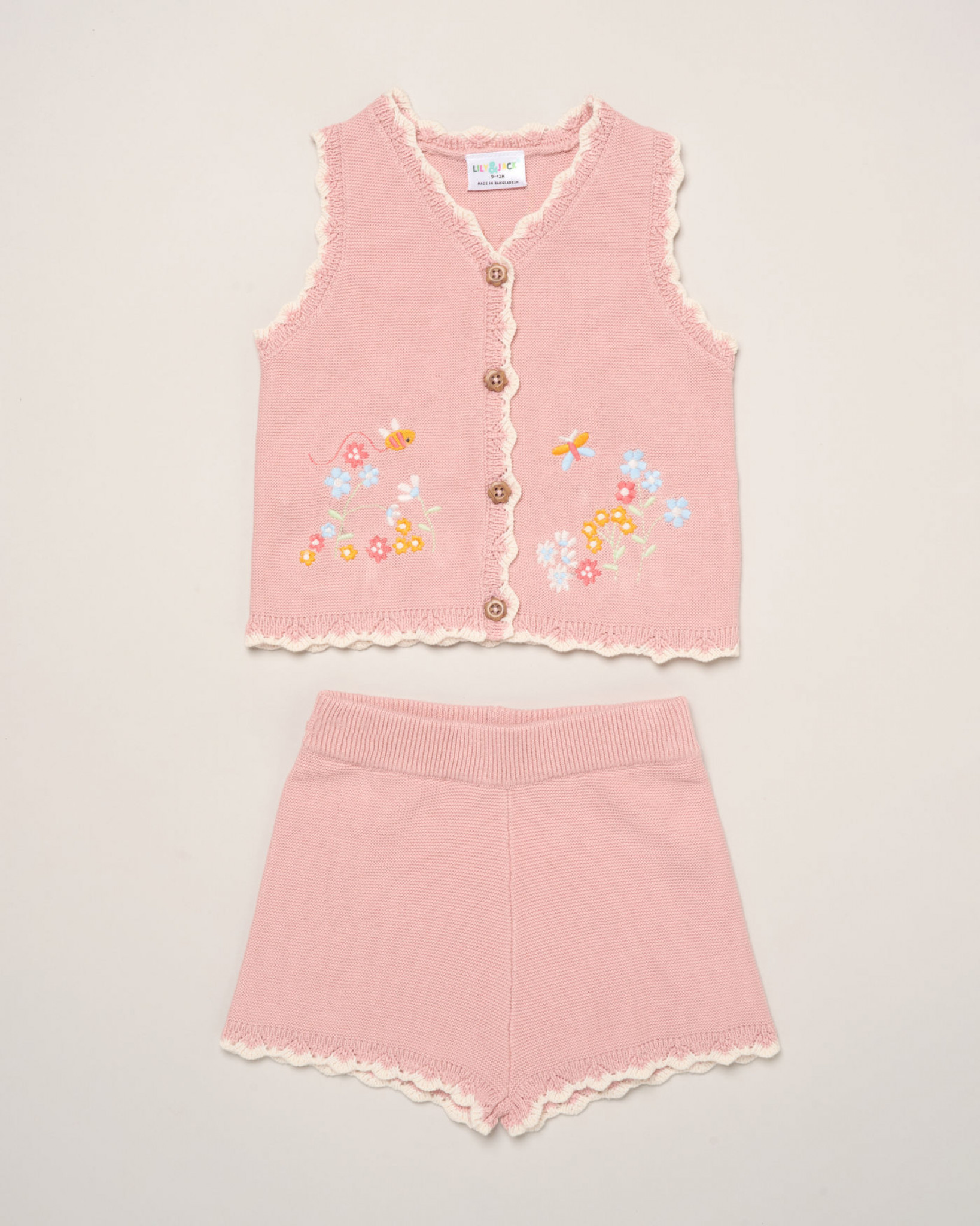 True Knit Cotton Set – by Lily & Jack (9–18 Months) - Image 7