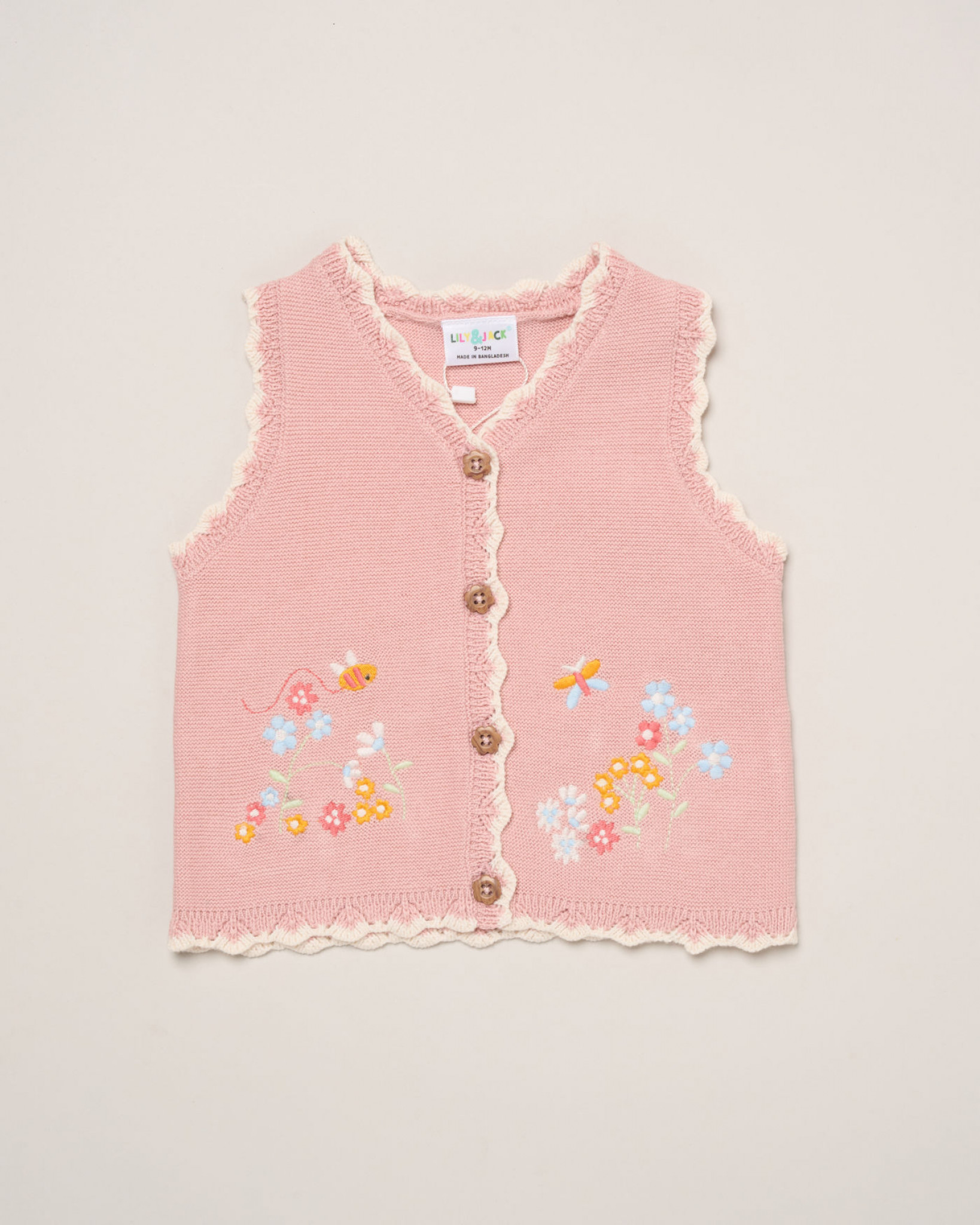 True Knit Cotton Set – by Lily & Jack (9–18 Months) - Image 4