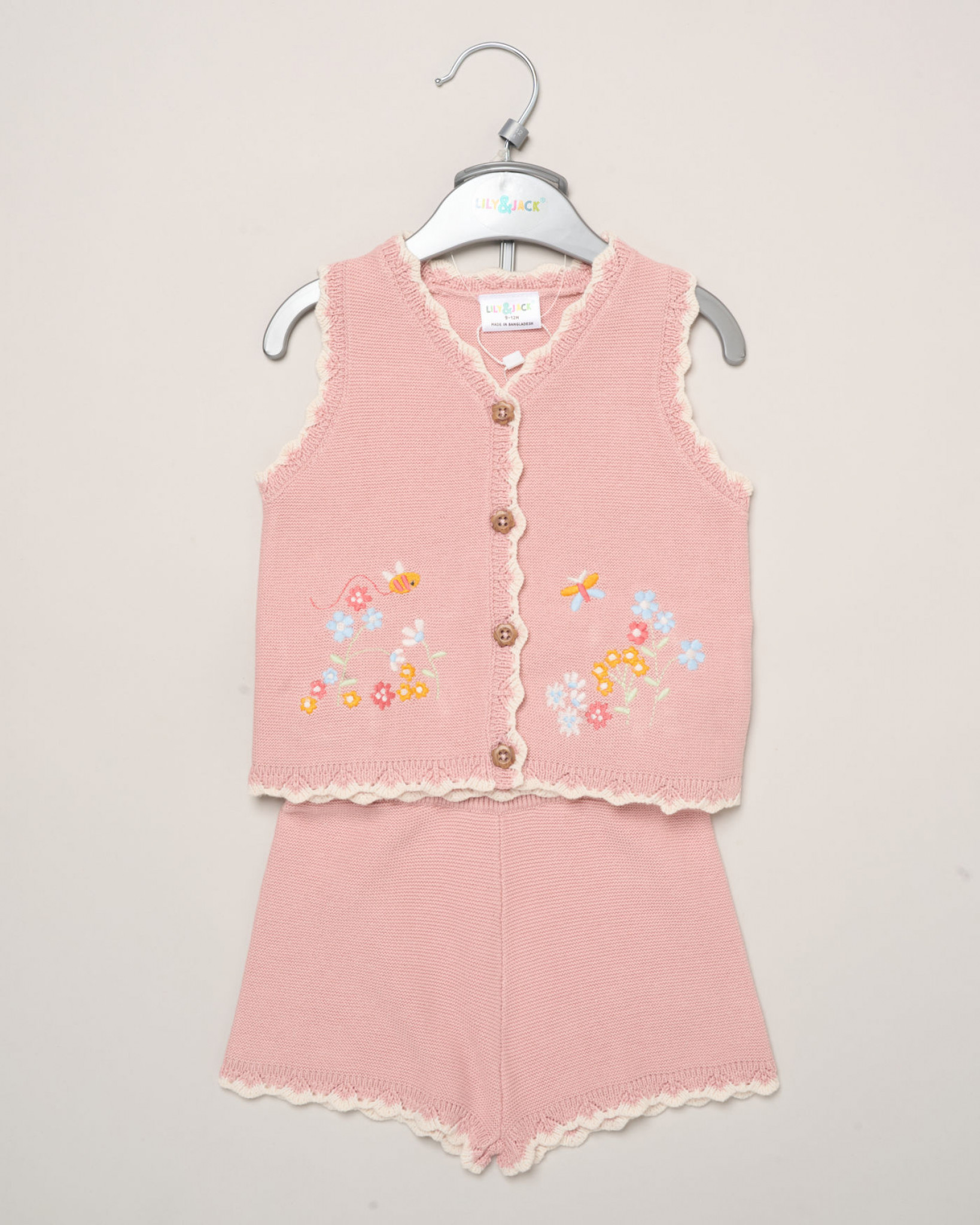 True Knit Cotton Set – by Lily & Jack (9–18 Months) - Image 2