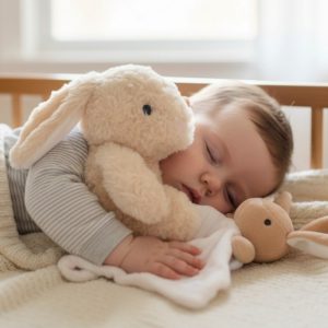 Rabbit Toy & Comforter Set – by Snuggle Tots