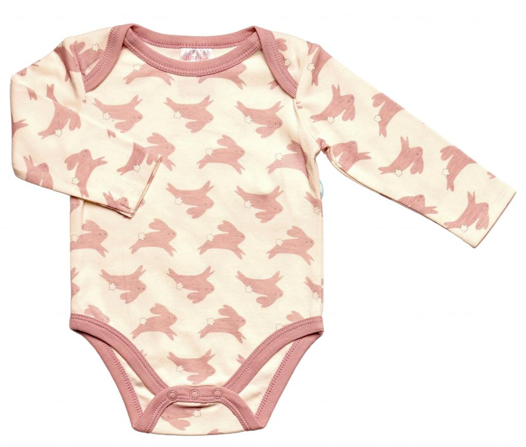 “Bunny” Three Piece Set – by Just Too Cute (0–9 months) - Image 3